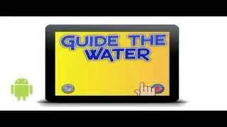 Guide the water - free Android game