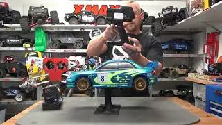 GAGNE UNE SUBARU IMPREZZA TAMIYA ep1 PRETTE POUR ESSAIS