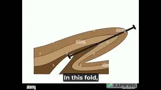 Short explanation of recumbent fold.