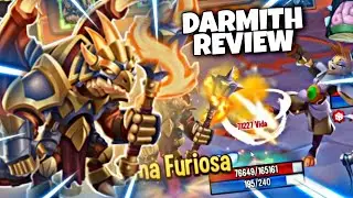 REVIEW DO DARMITH KHAN (M&Iacute;TICO DO PASSE GR&Aacute;TIS) N&Iacute;VEL 100 COM BATALHAS NO PvP! (Monster Legends)