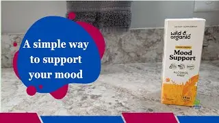 My review of the Wild & Organic Mood Support Supplement