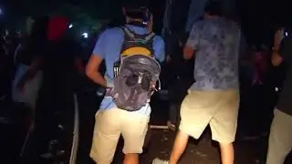Raw: Video Shows UNC Confederate Statue Toppled