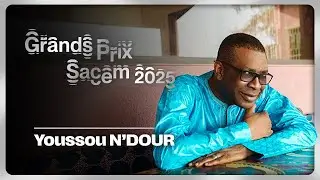 Grand Prix des Musiques du Monde : Youssou N'Dour | Grands Prix Sacem 2025