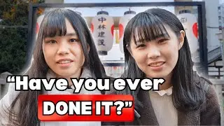 23 And Never Had A Boyfriend | Japan Street Interviews