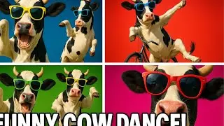 100% Ultra Funny Cow Dance Mix 🐄🤣 | Best Cow Videos 2026 | Toon Groove
