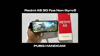 Redmi A5 PUBGMOBILE HANDCAM