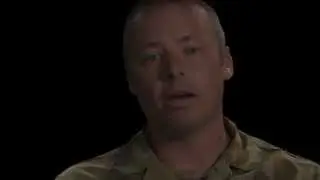 Warrant Officer Class One Brendan Johnson