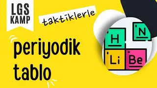 taktiklerle 15 dakikada periyodik tablo / lgs kampı / #fen #lgs #maddeveendüstri #periyodiktablo