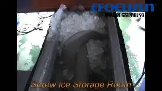 Focusun Automatic Screw Ice Storage Room for Tube