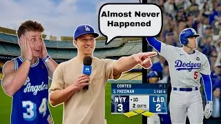 Tommy Edman Breaks Down Insane 2024 Dodgers' World Series Moments!