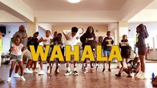 Bien, Adenkule Gold and ShineTTW - Wahala (Official Dance Video)