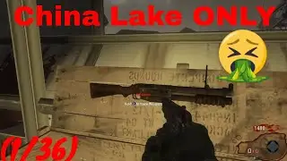 Black Ops 1 Zombies: China Lake ONLY Challenge on Ascension (1/27)