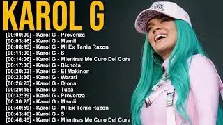Best of Karol G ⭐ Top Latin Pop Reggaeton Hits Playlist Loved Worldwide