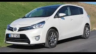 Test - Toyota Verso 1.6