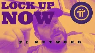 Pi Network: Lock Up Now #picoin #PiNetwork #staking #mining