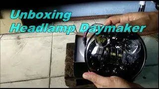 Headlamp Daymaker, Housing 5.75 inci