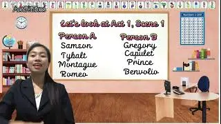 Demo Teaching in EL106 | Romeo and Juliet| Poetry | Final Requirements
