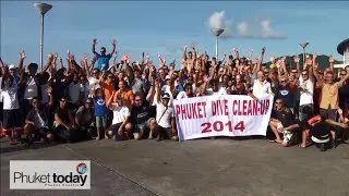 Phuket dive operators clean up local reefs