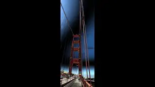 Alfred Georg Sonsalla Golden Gate Bridge &ldquo;0308A&rdquo; on May 2, 2017 Part of his digital collage 20250