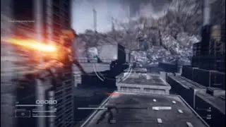 Armour Core 6 Fires of Rubicon  S-Rank  Chp1 - Boss Baltheus