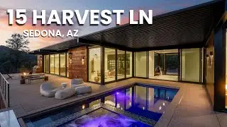 This is What $3,750,000 Gets You in Sedona! Views | Ultra-Modern | Red Rocks | Gated