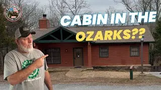 Ozark National Forest Cabin Rental at Lake Fort Smith State Park