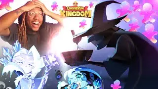 I used 200 Cookie Cutters in Cookie Run Kingdom
