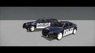 ArmA 3 Police Mod - Volumetric Lightbar Showcase