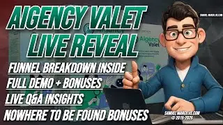 Aigency Valet Webinar Replay 🔵 Aigency Valet Review + OTO + Bonus + Q&A 🔵 Aigency Valet Review