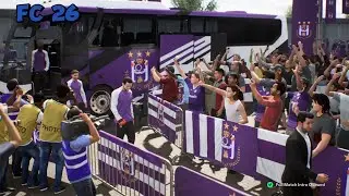 FC 26 FULL GAMEPLAY II RSC Anderlecht vs RC Sporting Charleroi II Jupiler Pro League 2026 II PC II