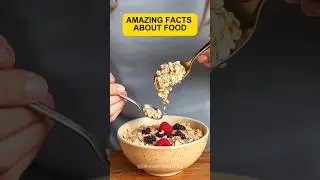 Top 9 amazing facts about foods 🍅🍎 #food #facts #shorts