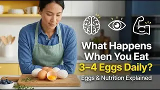 Eat More Eggs for Your Eyes and Brain: New Research on Protein & Cognitive Health ✨