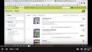ALP How to find and allocate Rapid eBooks in ActiveLearn Primary