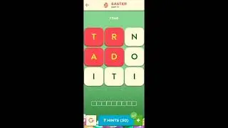 WordBrain 2 Easter Event Day 11 March 30 2021 Answers and Solutions