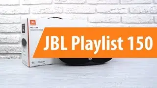 Распаковка портативной колонки JBL Playlist 150 / Unboxing JBL Playlist 150