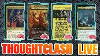 Attacking isn't a Crime | Yidris / Hazel / Alela / Aesi | Commander Gameplay | Thoughtclash LIVE