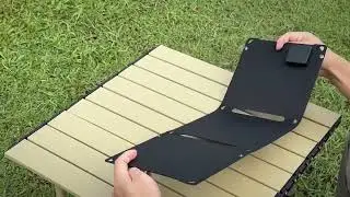 JMUYTOP Outdoor powerful Portable Solar Panel 5v 21w 40W  battery  check description to buy