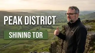 Peak District Walk | Stunning Views from Shining Tor & Cats Tor