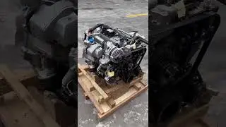 Isuzu 4KB1 diesel engine