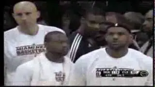 Lebron's Intro Return to Cleveland - 12/2/2010