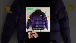 Как самостоятельно проверить подлинность изделий North Face