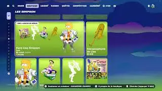 🔴LIVE FORTNITE SAISON SIMPSON {DEFIS CHARGES HIVERNALE} !!!💥[GIRL FR]💥1080p60fps