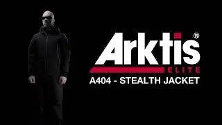 Arktis A404 Stealth Jacket waterproof