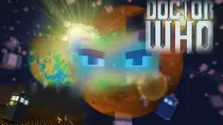 Doctor Who Intro In Minecraft - Fused With Neon Visual