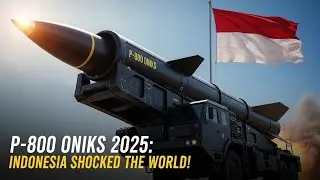 P-800 Oniks 2025: Rudal Supersonik yang Mengejutkan Dunia!