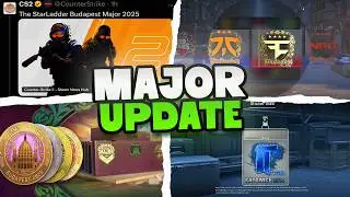 Valve выпустила БЕЗУМНОЕ крупное обновление! (Наклейка с CS2)