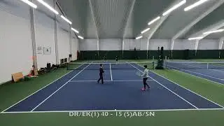 USTA 5.0 Doubles Fun With Former D1 College Player