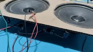 Dual LM386 Amplifier &ndash; Powerful DIY Audio Amp with Stereo Output