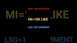 RCB v/sMIv/s LSG. who is a win