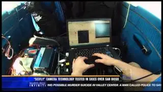 SciFly Aerial Testing in San Diego Skies
